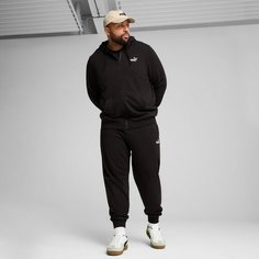 Толстовка PUMA Essentials No. 1 Logo Full-Zip, размер XL, , черный