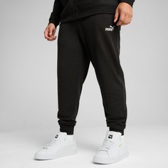 Брюки PUMA ESS No. 1 Logo Slim Sweatpants TR cl, размер XS, черный
