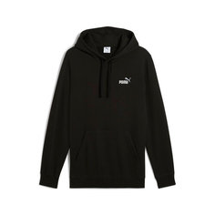 Худи PUMA ESS 2 COLOR Small No. 1 Logo, размер M, , черный