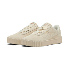 Кеды PUMA Carina 3.0 SD, размер 4,5 UK, бежевый