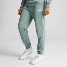Брюки джоггеры PUMA PUMA SPORT Sweatpants TR cl, размер S, зеленый