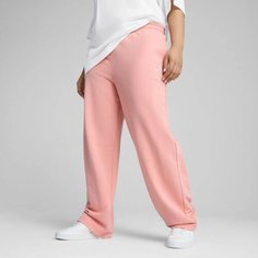Брюки спортивные PUMA ESS No.1, размер L, розовый