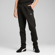 Брюки спортивные PUMA EVOSTRIPE, размер XXL, черный