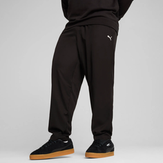 Брюки PUMA Essentials Logo Woven, размер L, черный