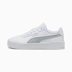 Кеды PUMA Carina 3.0 Aqua Metallics, размер 5 UK, белый