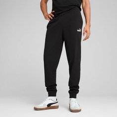Брюки спортивные PUMA Essentials No. 1 Logo, размер XL, черный