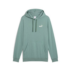 Худи PUMA ESS 2 COLOR Small No. 1 Logo, размер S, , зеленый