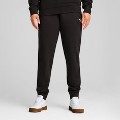 Брюки спортивные PUMA ESS ELEVATED TR cl, размер XXS, черный