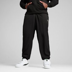 Брюки спортивные PUMA Essentials, размер S, черный