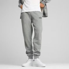 Брюки джоггеры PUMA ESS No. 1 Logo, размер XL, серый