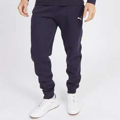 Брюки джоггеры PUMA Essentials Logo, размер M, синий