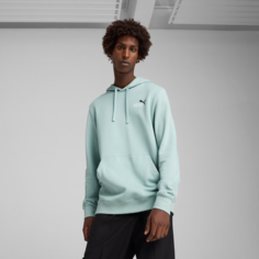 Худи PUMA ESS 2 COLOR Small No. 1 Logo, размер S, , бирюзовый