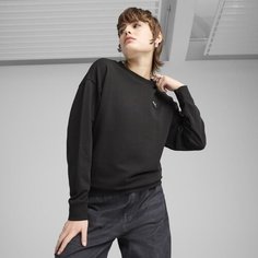 Свитшот PUMA ESS ELEVATED Comfort, размер M, , черный