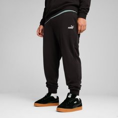 Брюки спортивные PUMA Essentials 2 COLOR No. 1 Logo, размер XXL, черный
