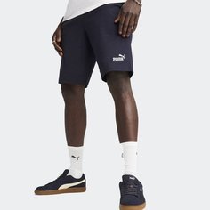 Шорты спортивные PUMA ESS No. 1 Logo Jersey, размер L, синий