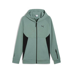 Толстовка PUMA PUMATECH, размер XL, , зеленый