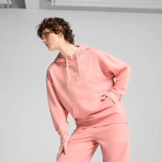Худи PUMA ESS NATURE 2.0 Hoodie TR, размер XS, , розовый