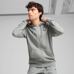 Толстовка PUMA ESS Small Puma Logo, размер L, , серый