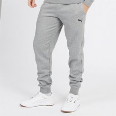 Брюки джоггеры PUMA Essentials Logo, размер XXL, серый