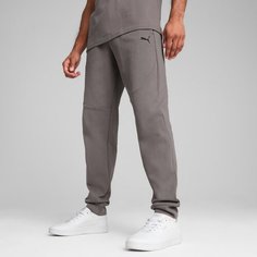 Брюки спортивные PUMA PUMATECH , размер M, серый