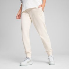 Брюки спортивные PUMA ESS ELEVATED TR cl, размер M, бежевый
