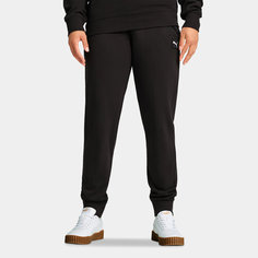 Брюки спортивные PUMA ESS ELEVATED TR cl, размер S, черный