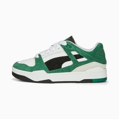 Кеды PUMA Slipstream Archive Remastered, размер 5 UK, зеленый