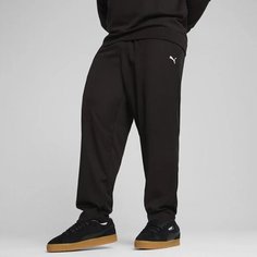 Брюки PUMA Essentials Logo Woven, размер M, черный