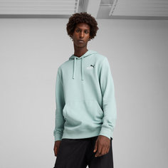 Худи PUMA ESS 2 COLOR Small No. 1 Logo, размер XS, , бирюзовый