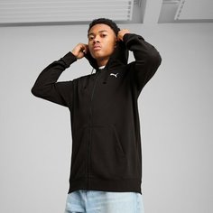 Толстовка PUMA ESS Small Puma Logo, размер XS, , черный