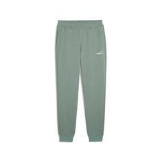 Брюки спортивные PUMA Essentials 2 COLOR No. 1 Logo, размер M, зеленый