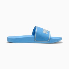 Шлёпанцы PUMA Leadcat 2.0, размер 7 UK, Team Light Blue-Alpine Snow
