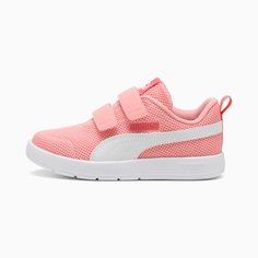 Кеды PUMA Courtflex V3 Mesh, размер 13i UK, розовый