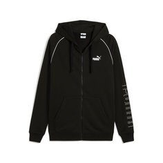 Толстовка PUMA Sport Full-Zip, размер S, , черный