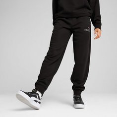 Брюки спортивные PUMA Essentials , размер S, черный