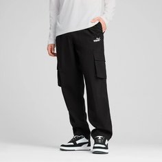 Брюки спортивные PUMA ESS No. 1 Logo, размер M, черный