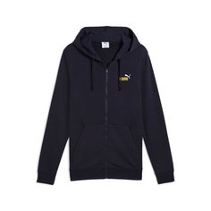 Толстовка PUMA ESS 2 COLOR Small No. 1 Logo, размер XL, , синий