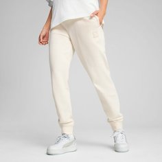 Брюки спортивные PUMA ESS ELEVATED TR cl, размер XL, бежевый