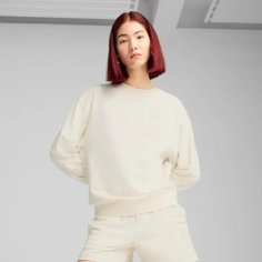 Свитшот PUMA ESS ELEVATED Comfort, размер XXS, , бежевый