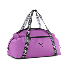 Сумка спортивная PUMA, 24 л, 50.5х26х22 см, фиолетовый
