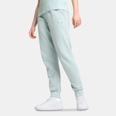 Брюки спортивные PUMA ESS ELEVATED TR cl, размер XL, бирюзовый