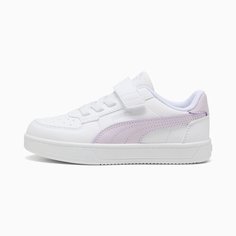 Кеды PUMA Caven 2.0, размер 1,5 UK, белый/сиреневый