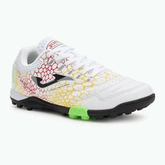 Сороконожки JOMA, размер 43.5, зеленый, белый, красный, черный