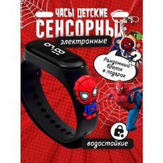 Наручные часы , черный Spiderman