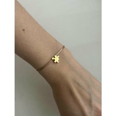 Браслет magiccode.brand, золотистый