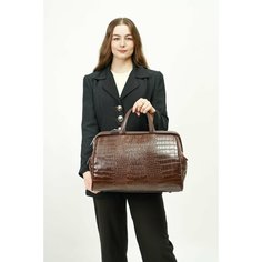 Сумка CityValise, 43х28, коричневый