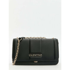 Сумка кросс-боди Valentino, фактура гладкая, черный