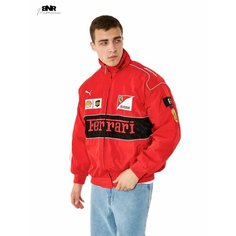 Куртка , размер L, красный Нет бренда