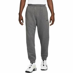 Брюки джоггеры NIKE Therma-FIT Tapered Fitness Pants, размер XL, серый
