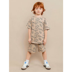 Футболка Batik, размер 104, песочный Батик